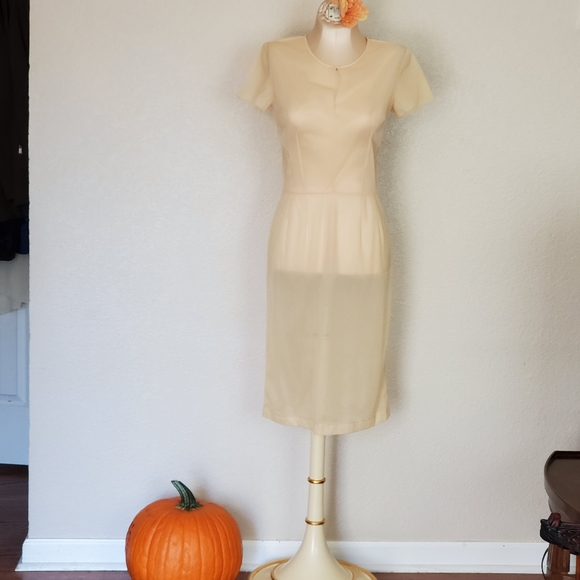 Vintage Dresses & Skirts - Beautiful sheer vintage slip / dress
